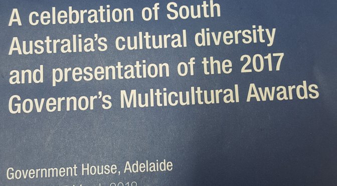 ‘Indofest 2017’ Juara “South Australian Governor Multicultural Award”